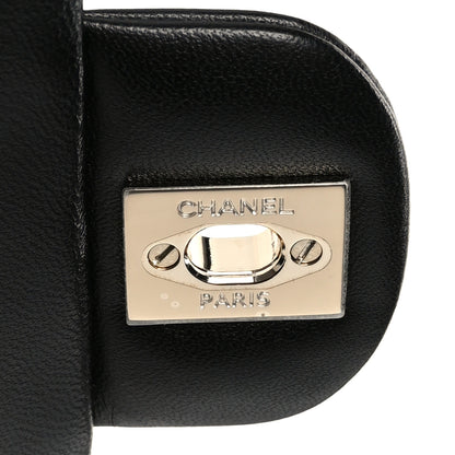 Chanel Lambskin Quilted Mini Square Flap Black 7 of 12