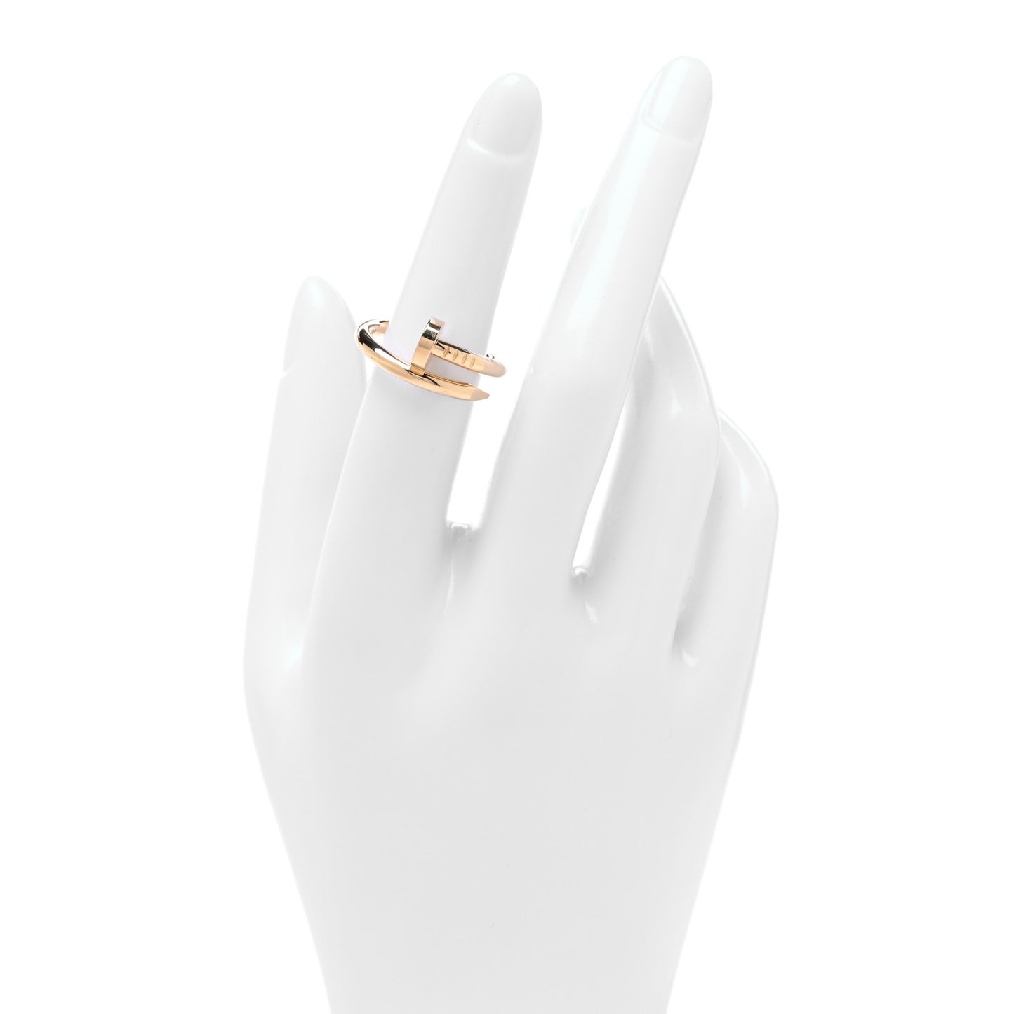 18K Yellow Gold Juste Un Clou Ring 52 6