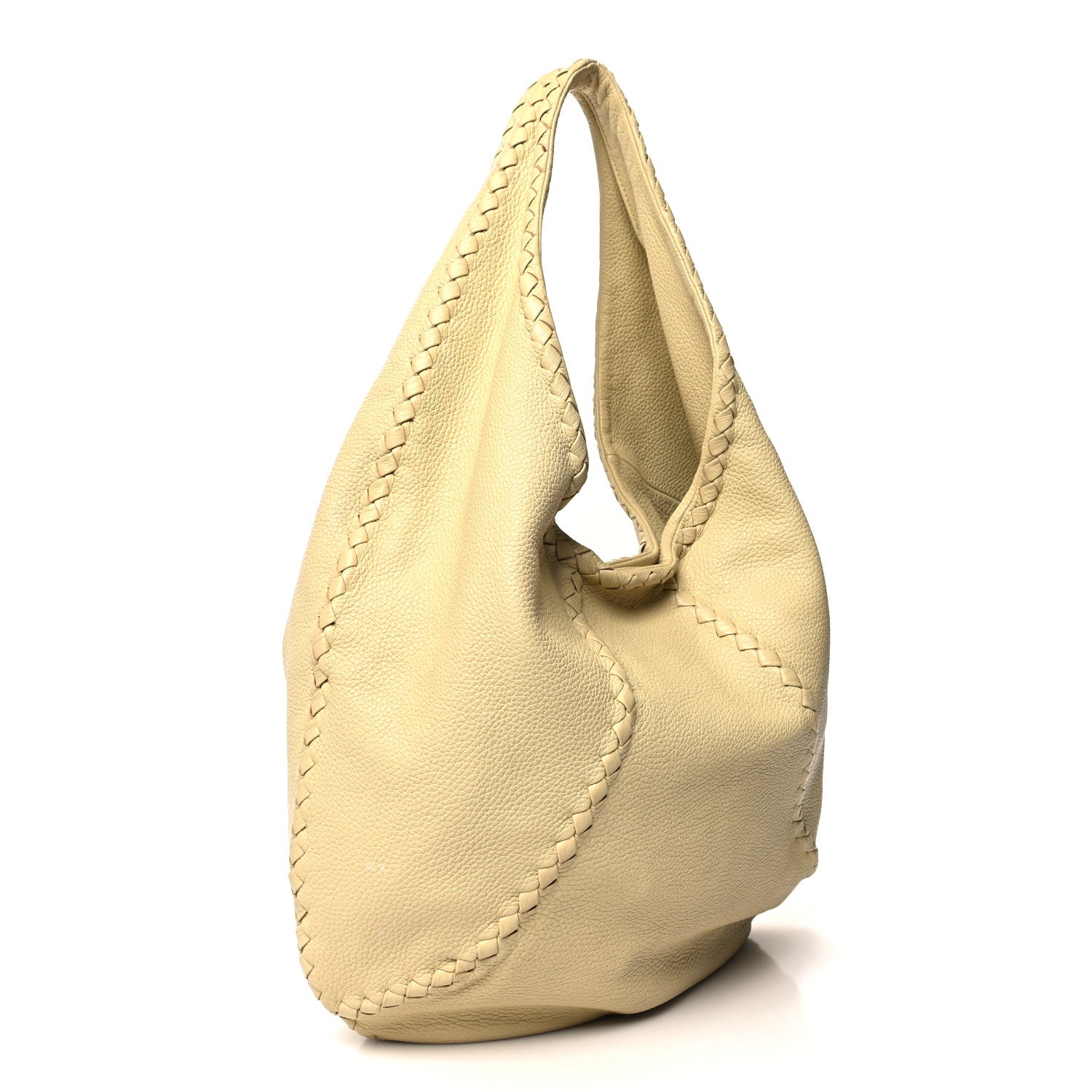 Bottega Veneta Cervo Deerskin Large Hobo Banane 3 of 11