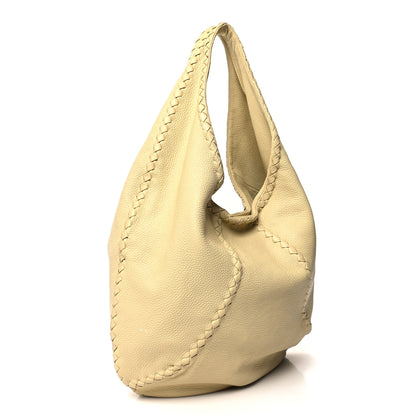Bottega Veneta Cervo Deerskin Large Hobo Banane 3 of 11