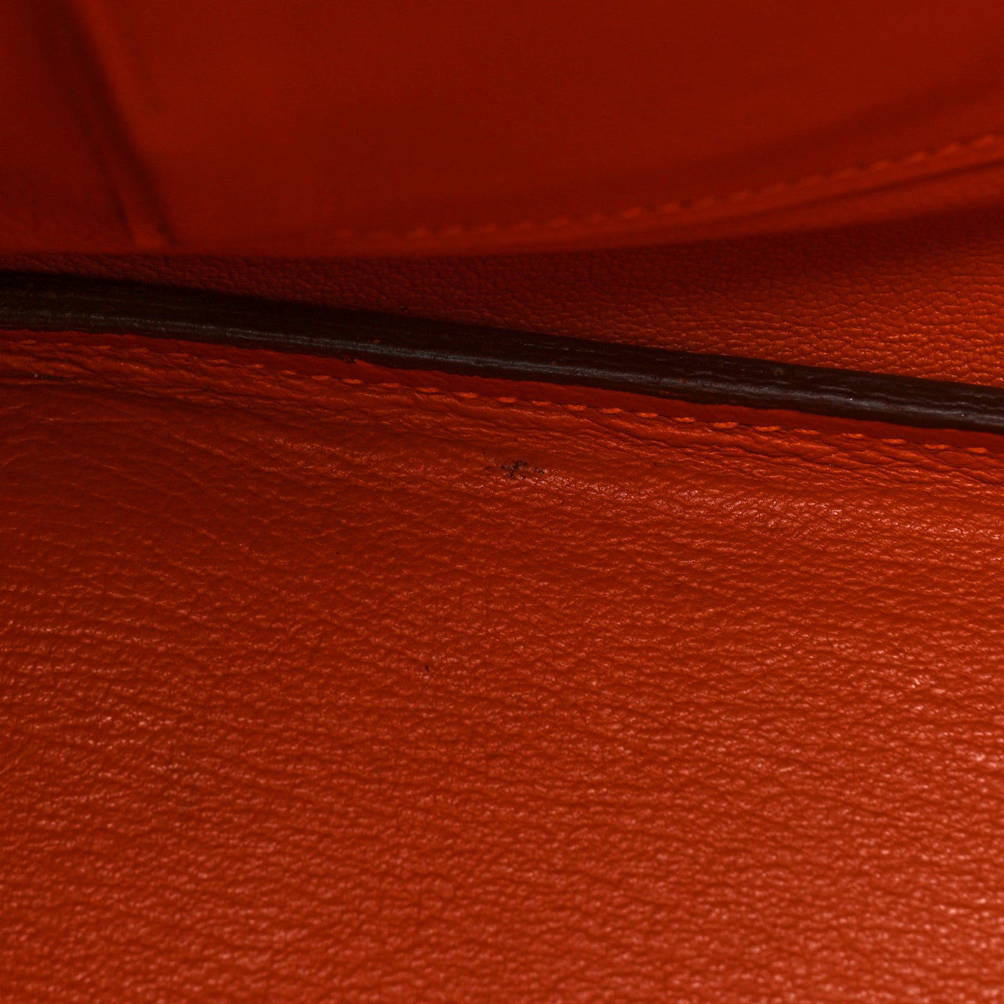 Togo Birkin 35 Orange