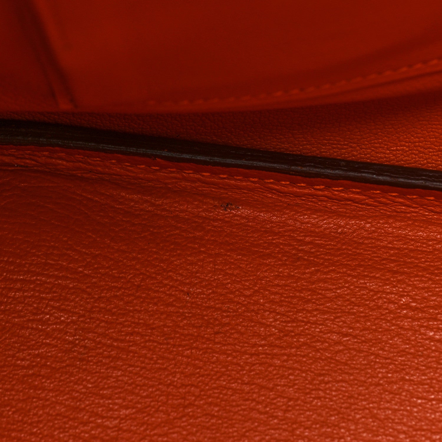 Hermes Togo Birkin 35 Orange 13 of 23