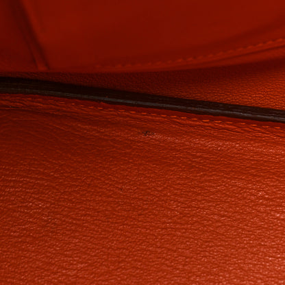 Hermes Togo Birkin 35 Orange 13 of 23