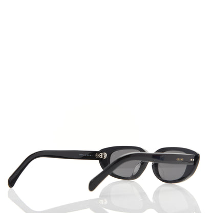 Celine Acetate Cat Eye Sunglasses CL40095U Black 4 of 6