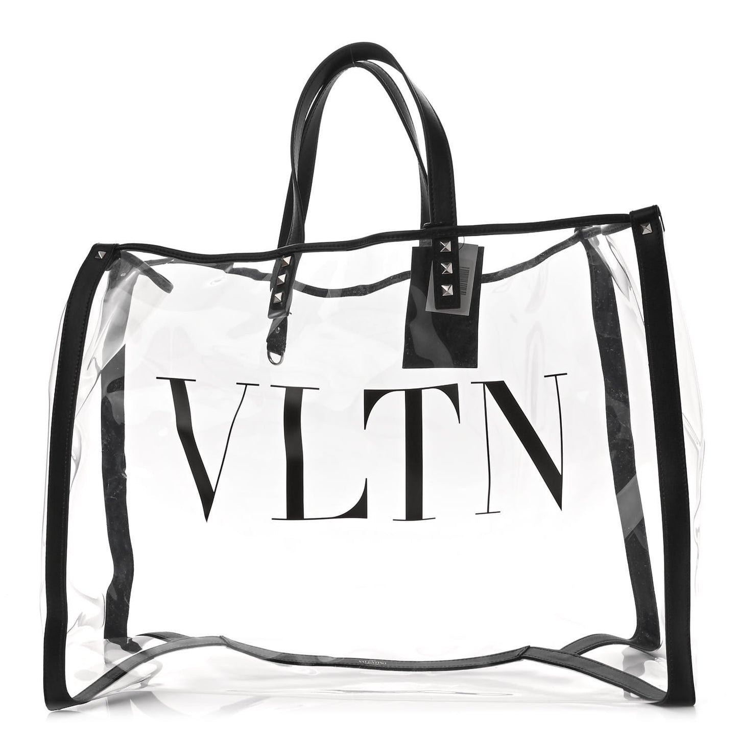 Plexy VLTN Large Shopping Bag Transparent