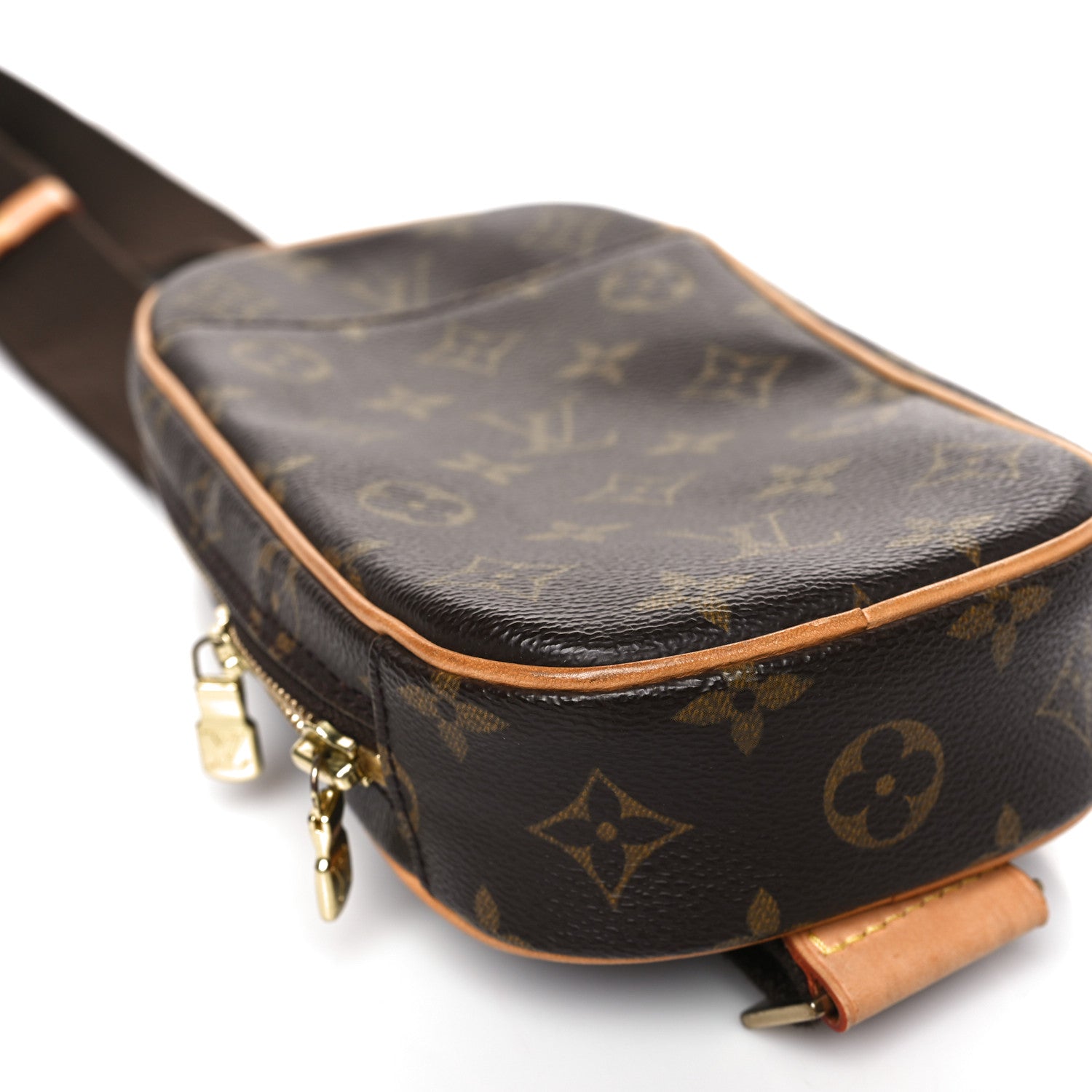 Louis Vuitton Monogram Pochette Gange 7 of 8