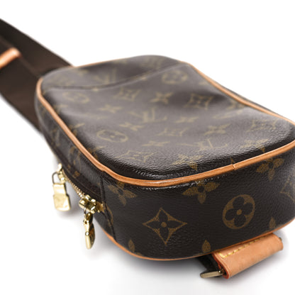Louis Vuitton Monogram Pochette Gange 7 of 8
