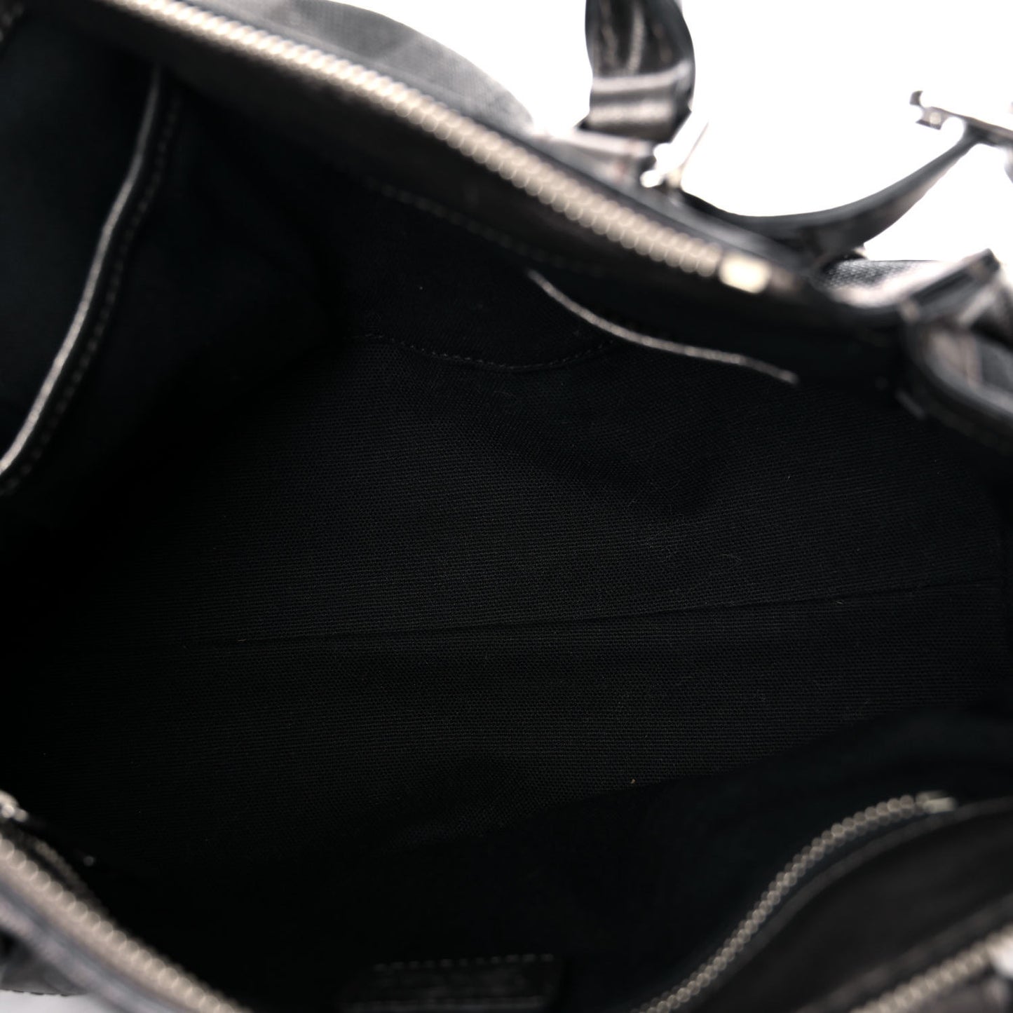 Shimmer Check Pilgrim Satchel Pewter