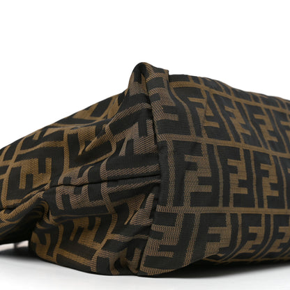Fendi Zucca Tote Tobacco Moro 9 of 10