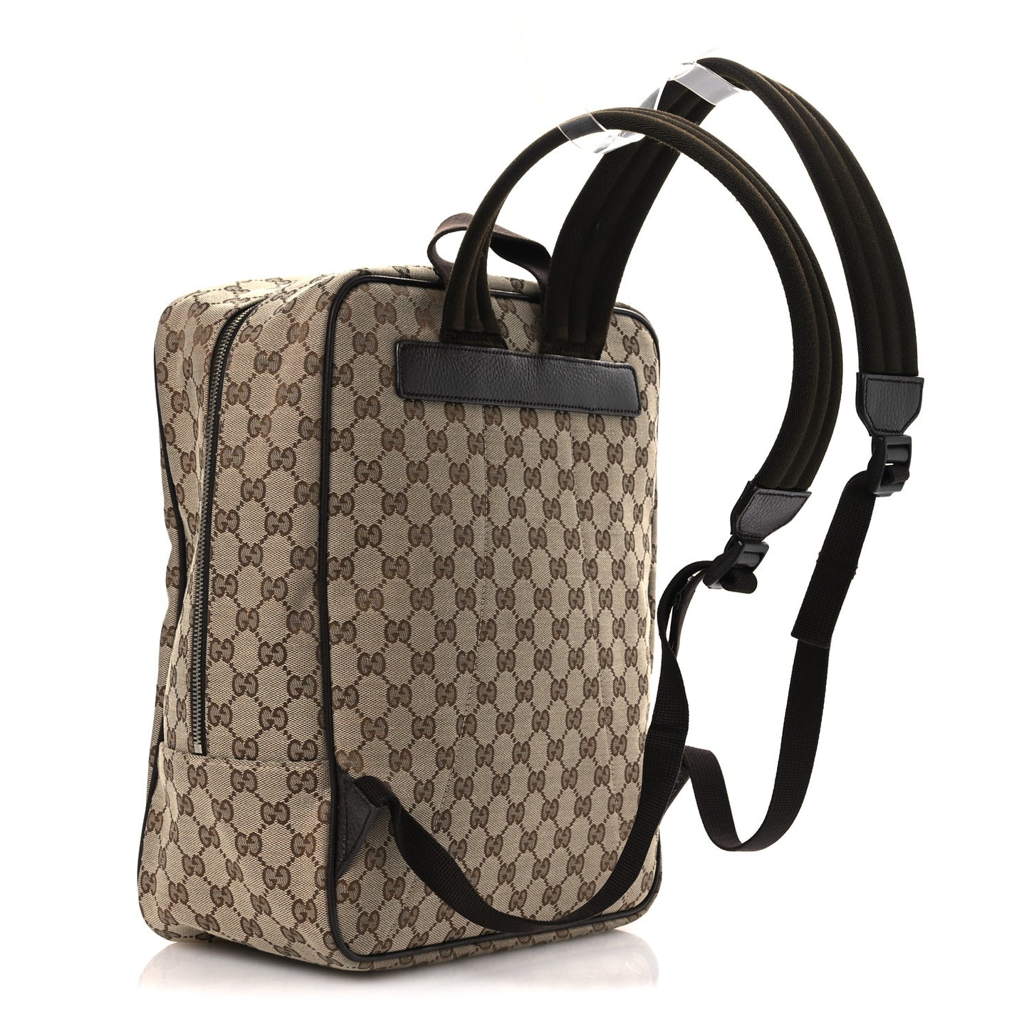 Monogram Travel Backpack Dark Brown