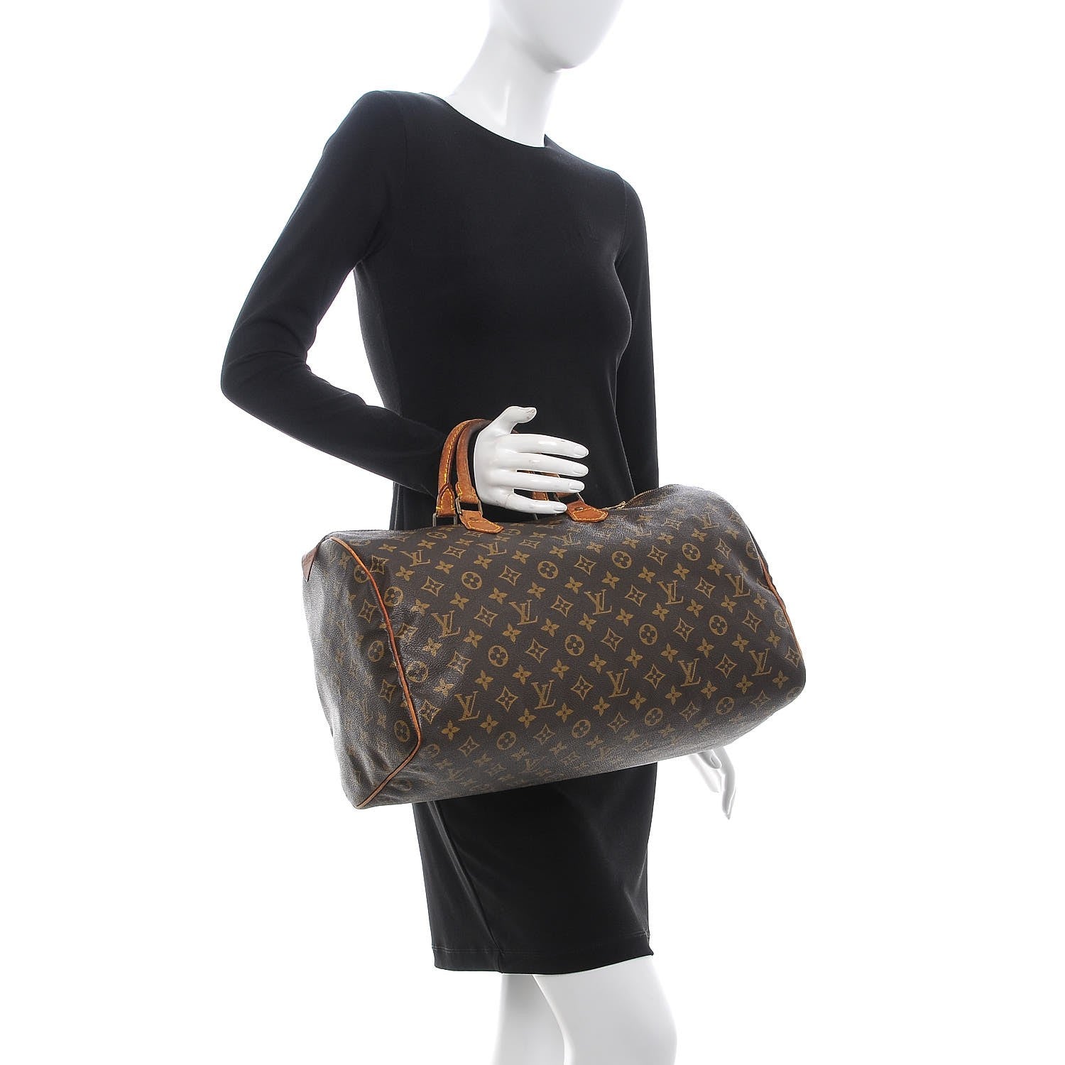 Louis Vuitton Monogram Speedy 40 2 of 25