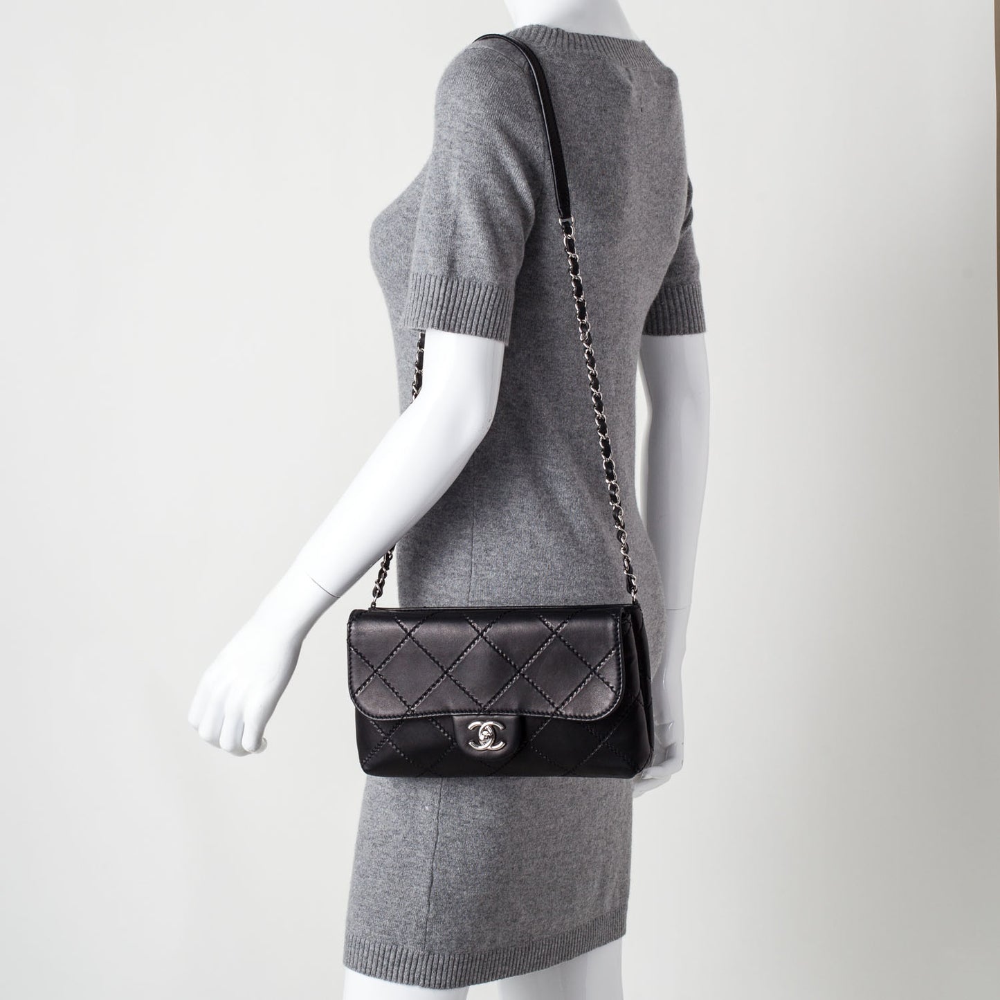 Lambskin Orient Express Flap Black