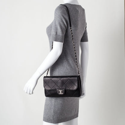 Chanel Lambskin Orient Express Flap Black 2 of 10