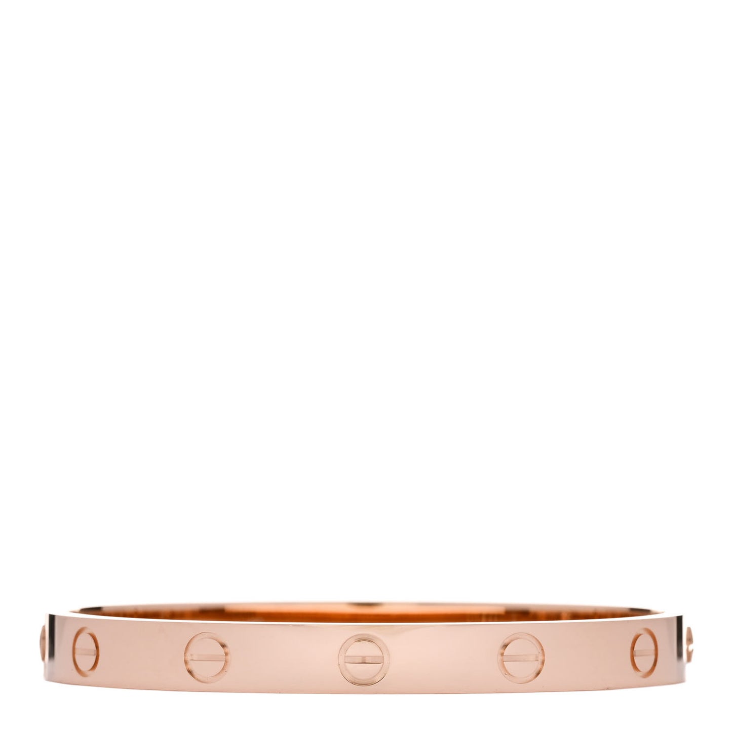 18K Pink Gold LOVE Bracelet 16