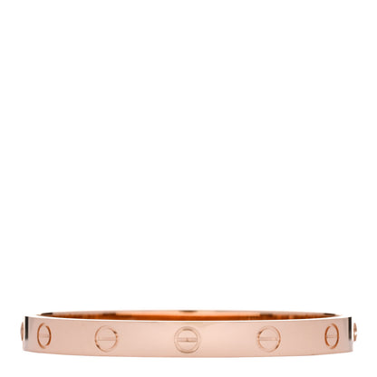 Cartier 18K Pink Gold LOVE Bracelet 16 1 of 9