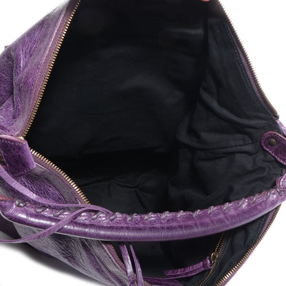 Balenciaga Agneau Day Hobo Raisin 5 of 11