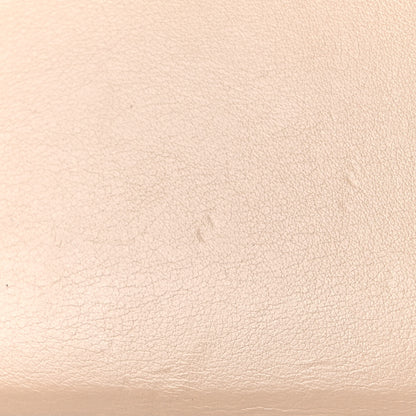 Saint Laurent Smooth Calfskin Medium Braided Monogram Kate Satchel Nude Powder 11 of 17