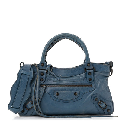Balenciaga Agneau Classic Hardware First Atlantique 1 of 12