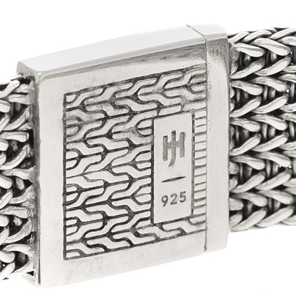 John Hardy Sterling Silver 15mm Rata Chain Bracelet 4 of 4
