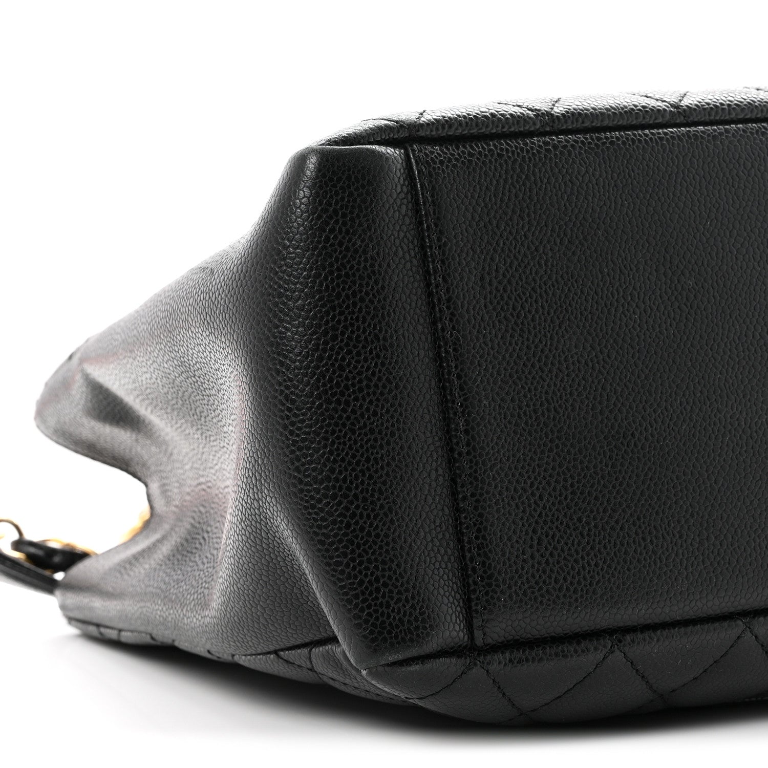 Chanel Caviar Quilted Grand Shopping Tote GST Black 9 of 11