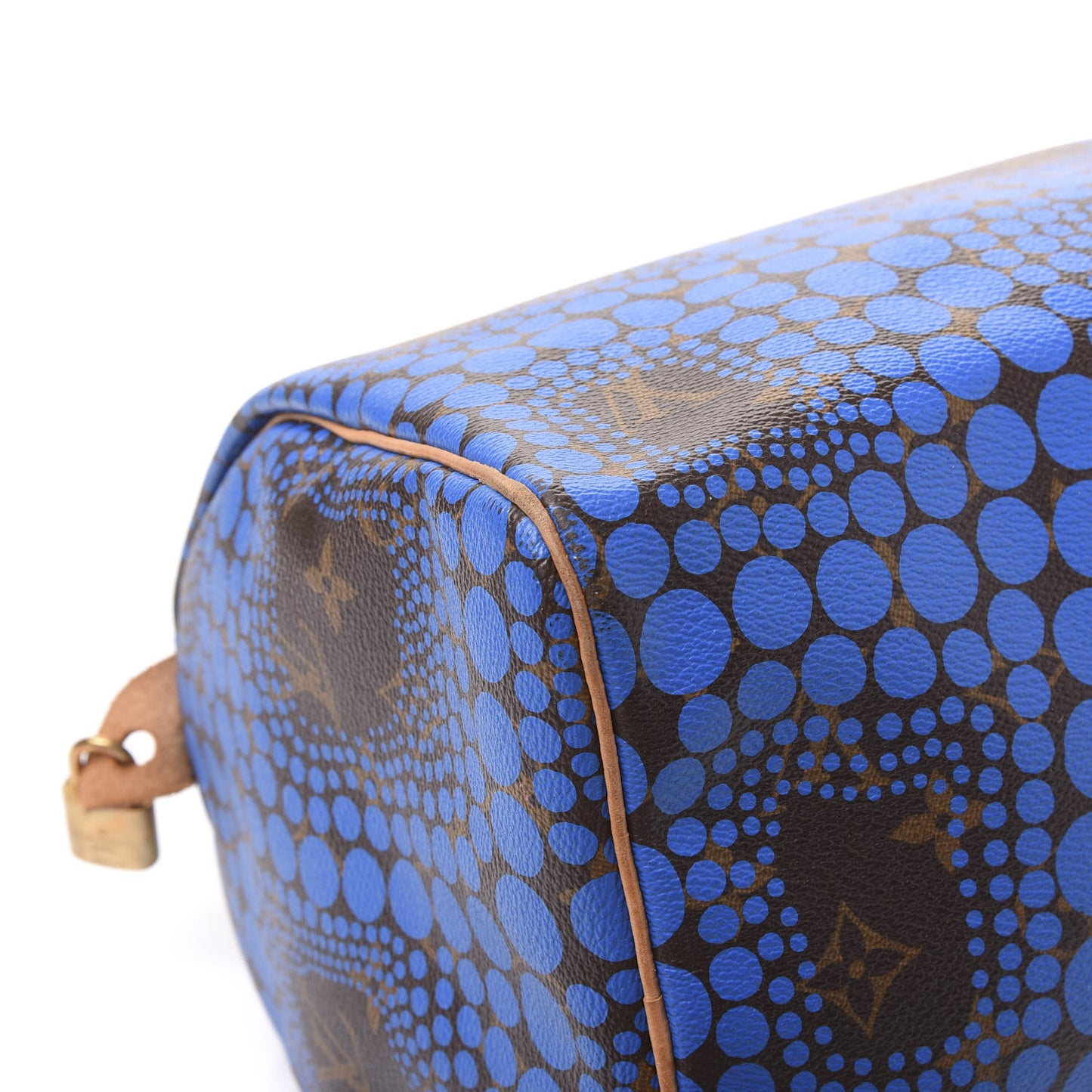 Monogram Kusama Town Speedy 30 Blue