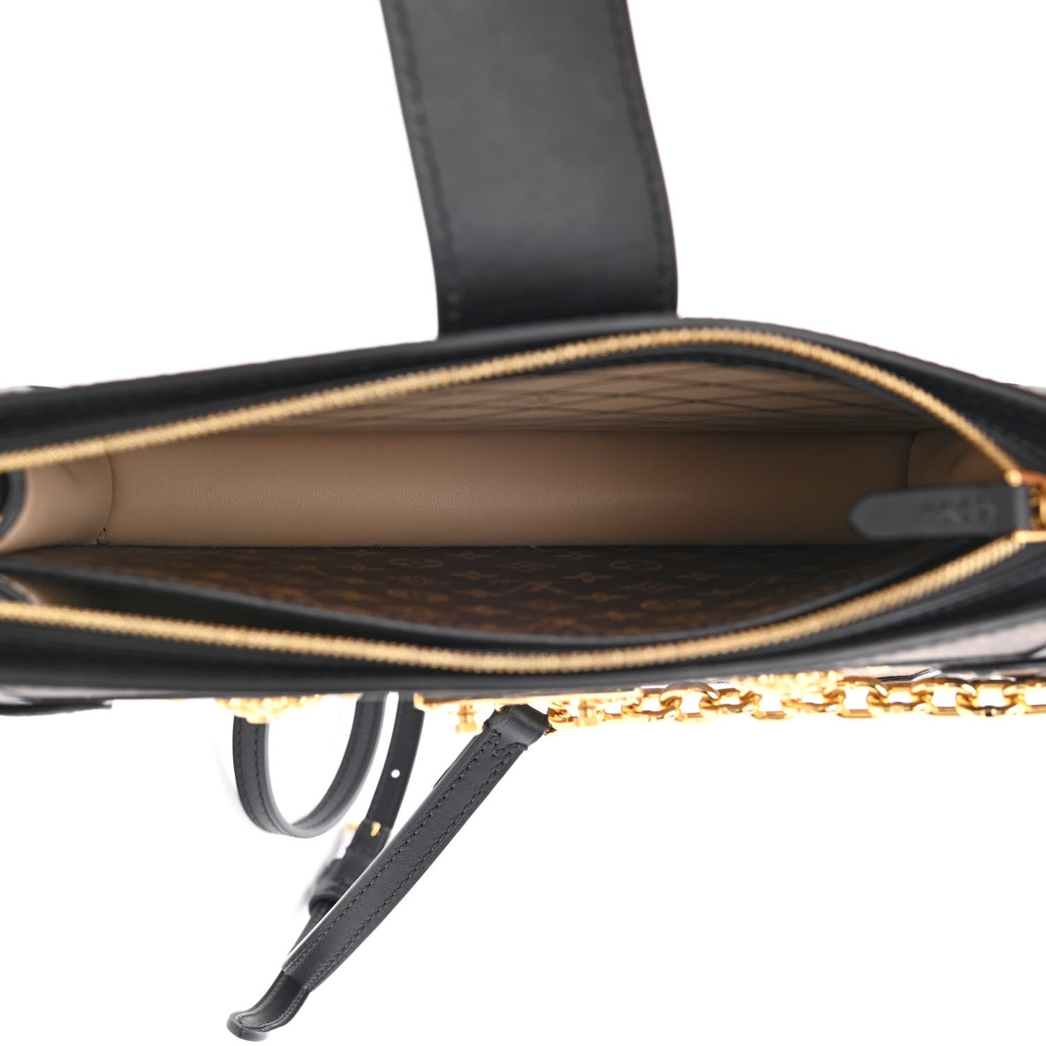 Louis Vuitton Reverse Monogram Trunk Clutch 5 of 9