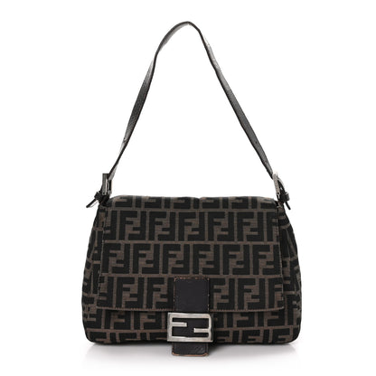Fendi Zucca Mama Baguette Tobacco 1 of 15