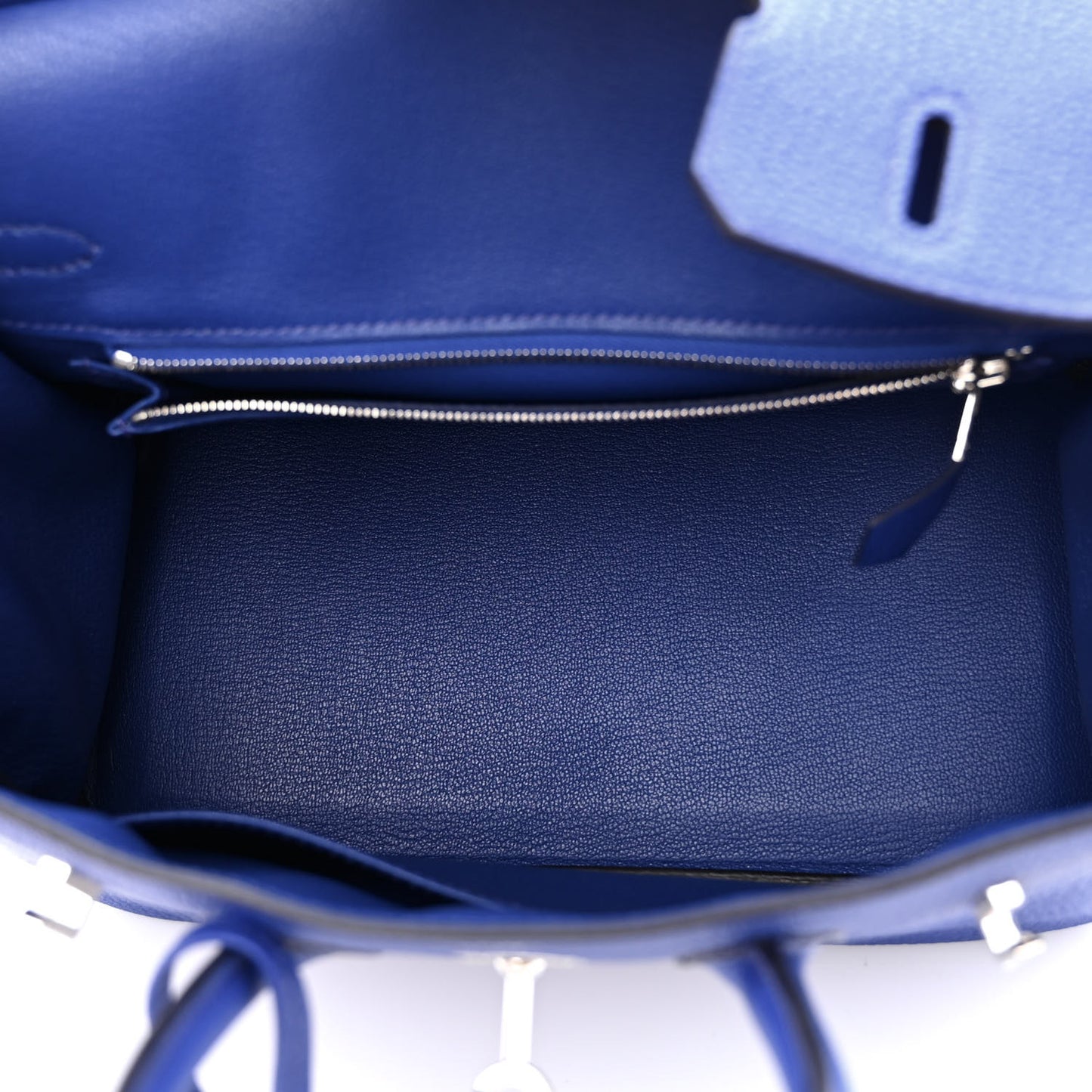 Togo Birkin 25 Bleu Royal