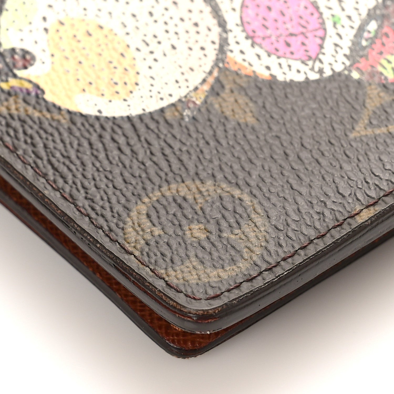 Louis Vuitton Monogram Panda Wallet 8 of 9