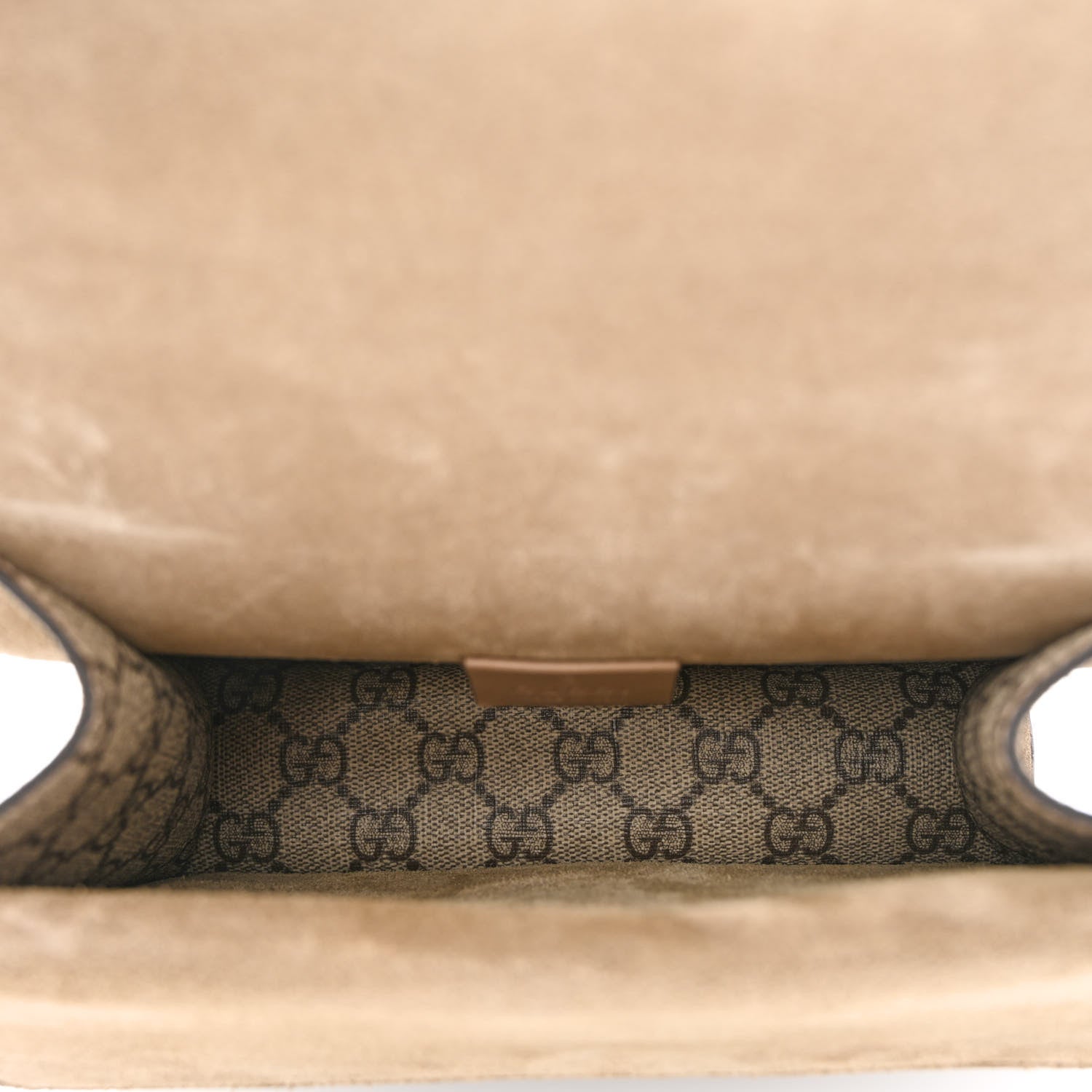 Gucci GG Supreme Monogram Mini Dionysus Shoulder Bag Taupe 5 of 10