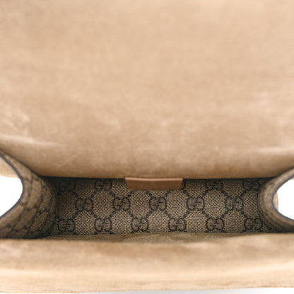 Gucci GG Supreme Monogram Mini Dionysus Shoulder Bag Taupe 5 of 10