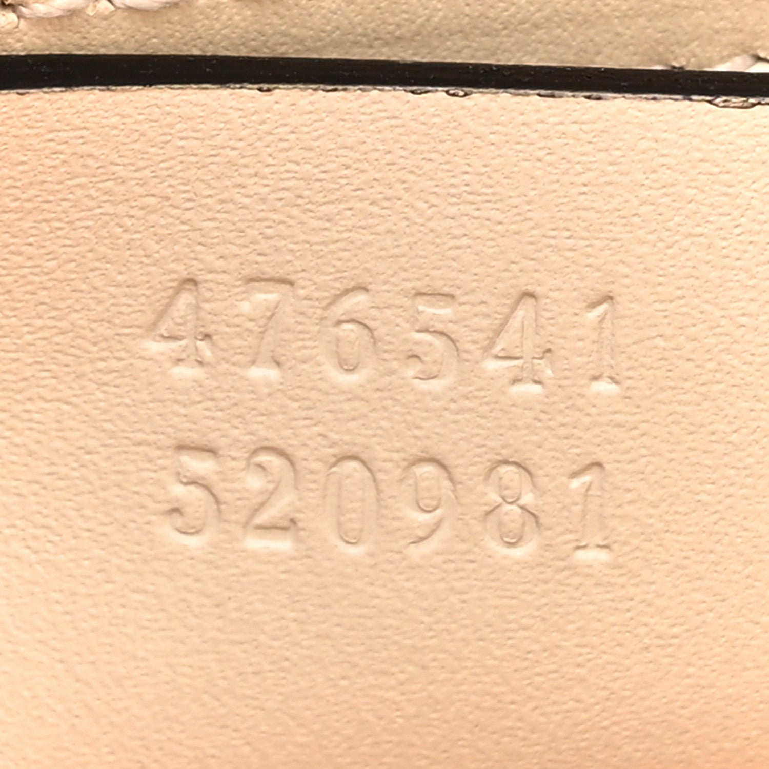 Gucci Calfskin Sylvie Web Small Queen Margaret Top Handle Bag Black White 8 of 14