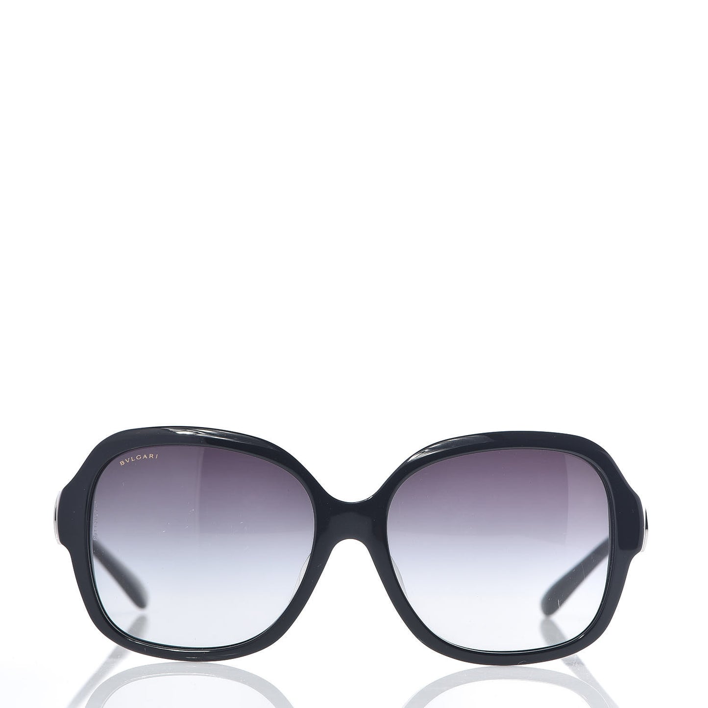 Oversized Sunglasses 8124-B Black