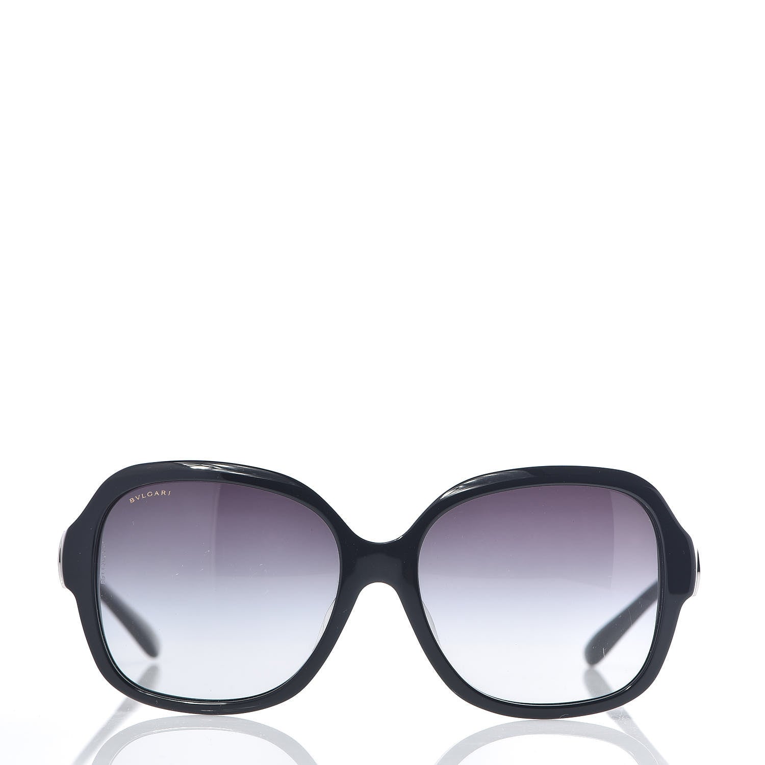 Bulgari Oversized Sunglasses 8124-B Black 2 of 8