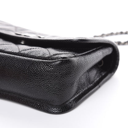 Chanel Caviar Small Natural Beauty Flap Black 9 of 10