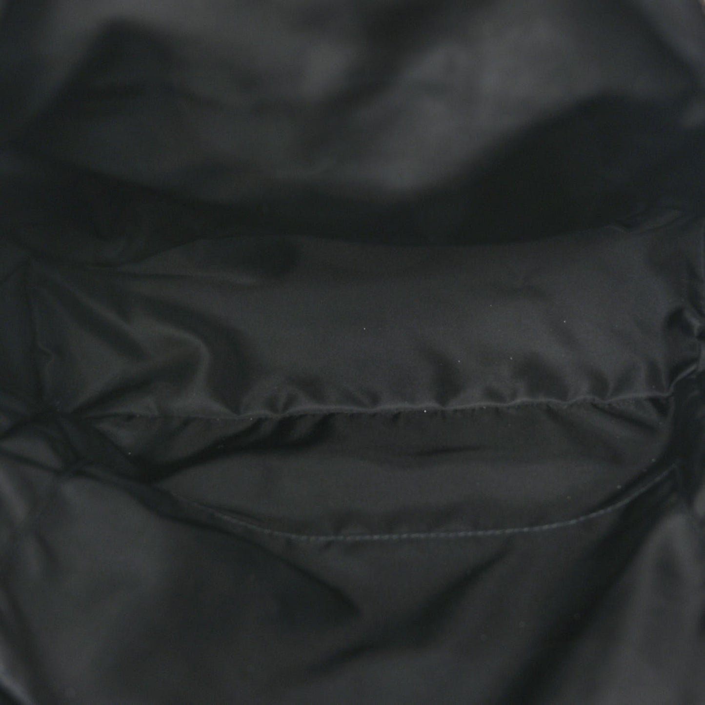 Econyl Nylon Monogram Off The Grid Backpack Black
