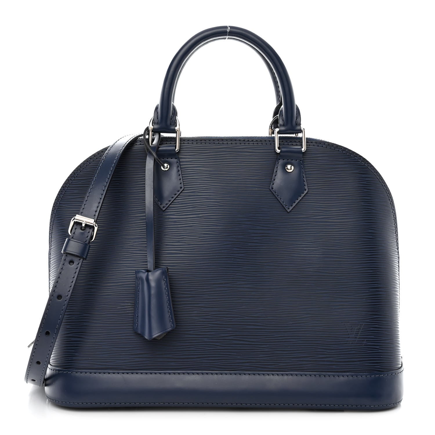Louis Vuitton Epi Alma PM Indigo 1 of 10