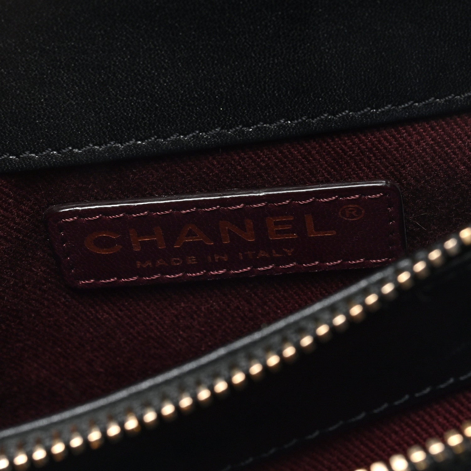 Chanel Metal Calfskin Quilted Top Handle Flap Black 6 of 10
