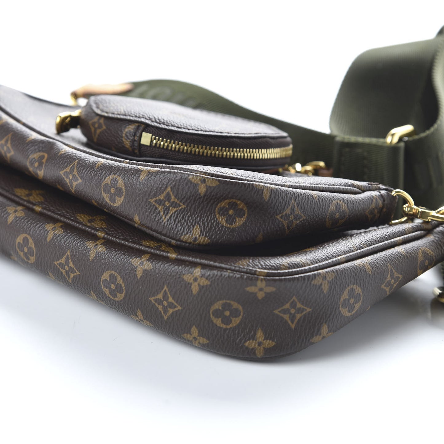 Monogram Multi Pochette Accessories Kaki