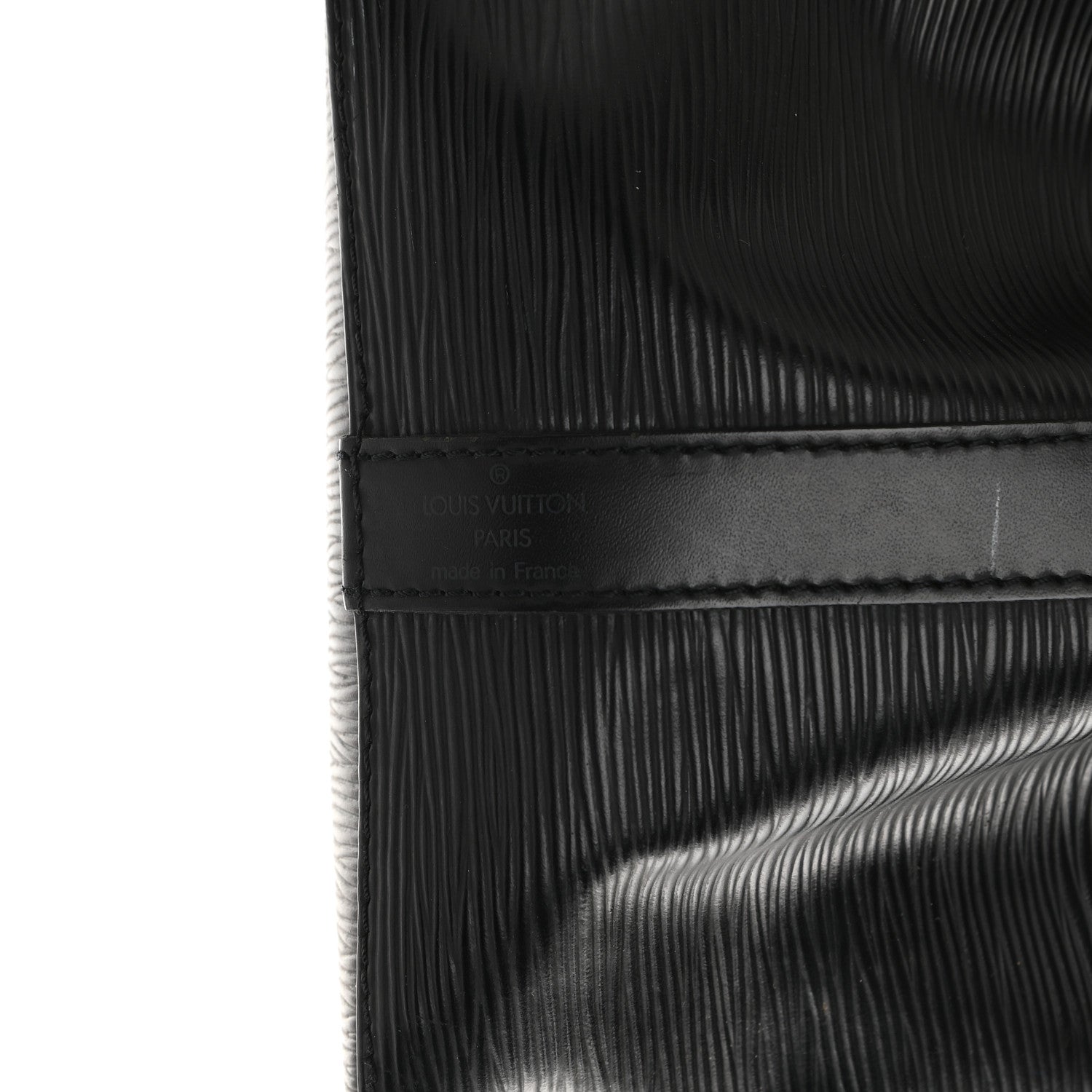 Louis Vuitton Epi Petit Noe Black 6 of 13