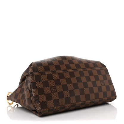 Louis Vuitton Damier Ebene Odeon Tote PM Black 4 of 8