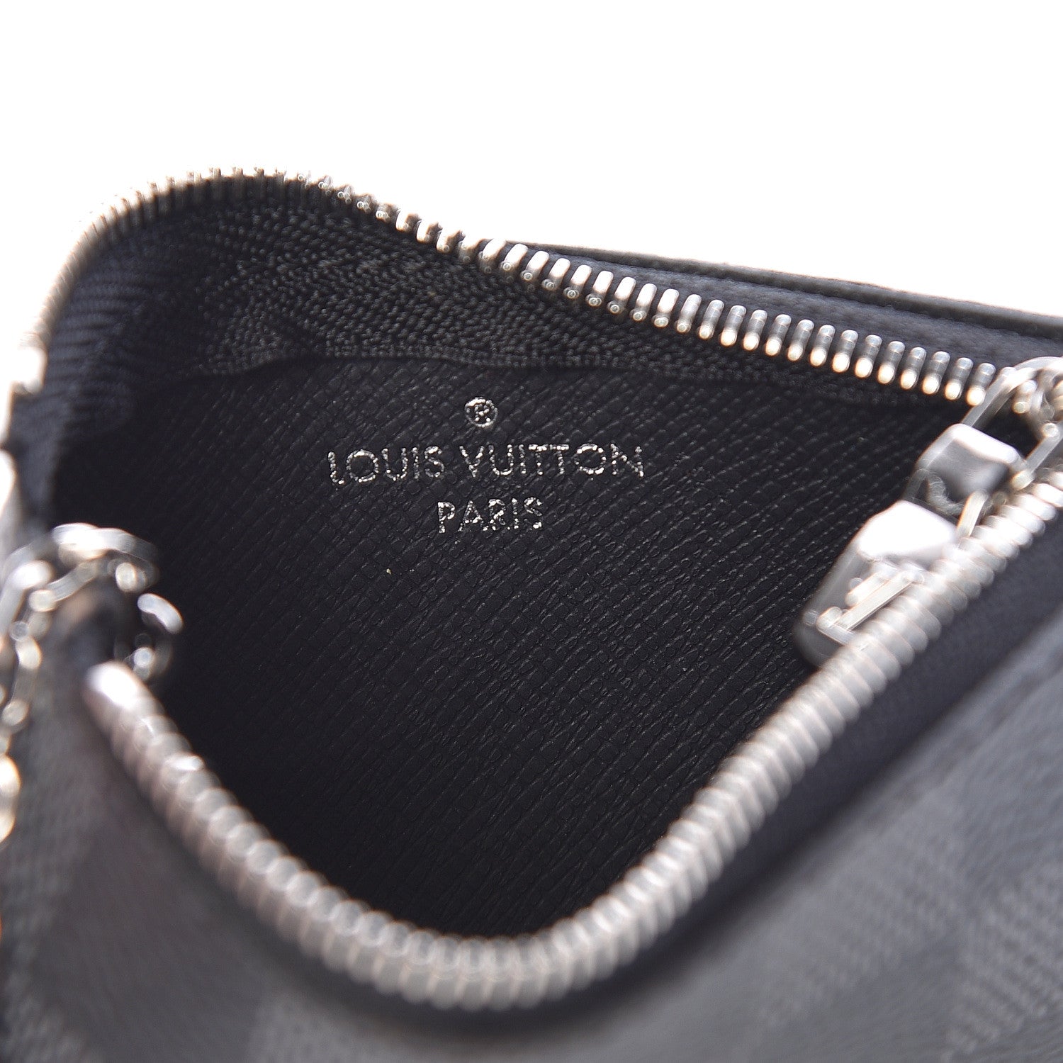 Louis Vuitton Damier Graphite Key Pouch 6 of 6