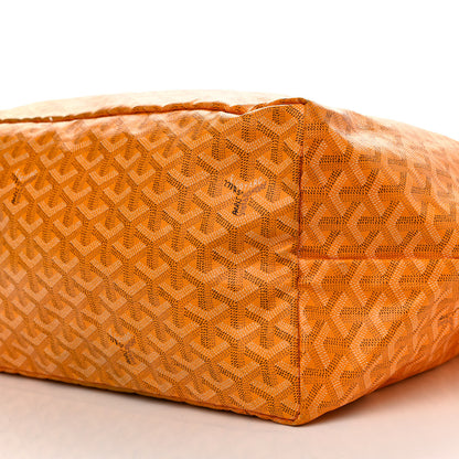 Goyard Goyardine Saint Louis GM Yellow 11 of 20