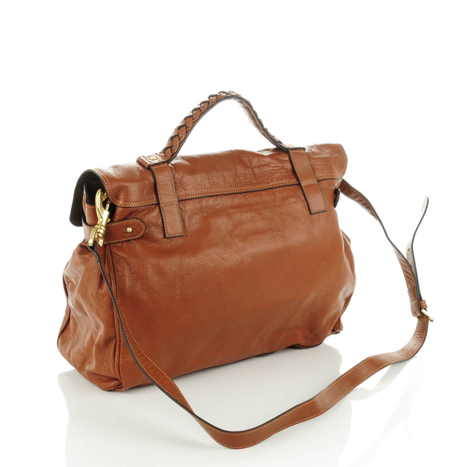 Mulberry Soft Buffalo Oversized Alexa Oak 3 of 7
