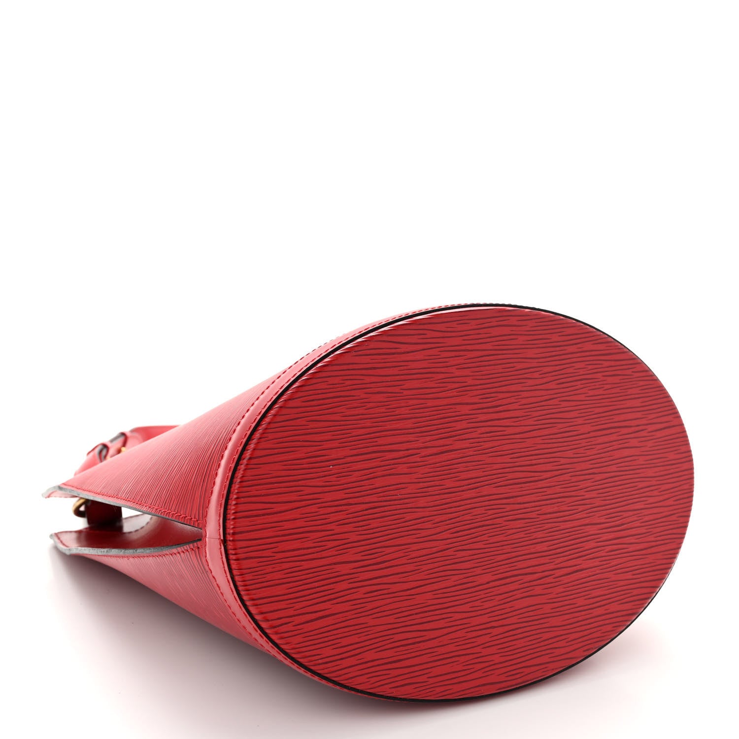 Louis Vuitton Epi Cluny Castillan Red 4 of 9