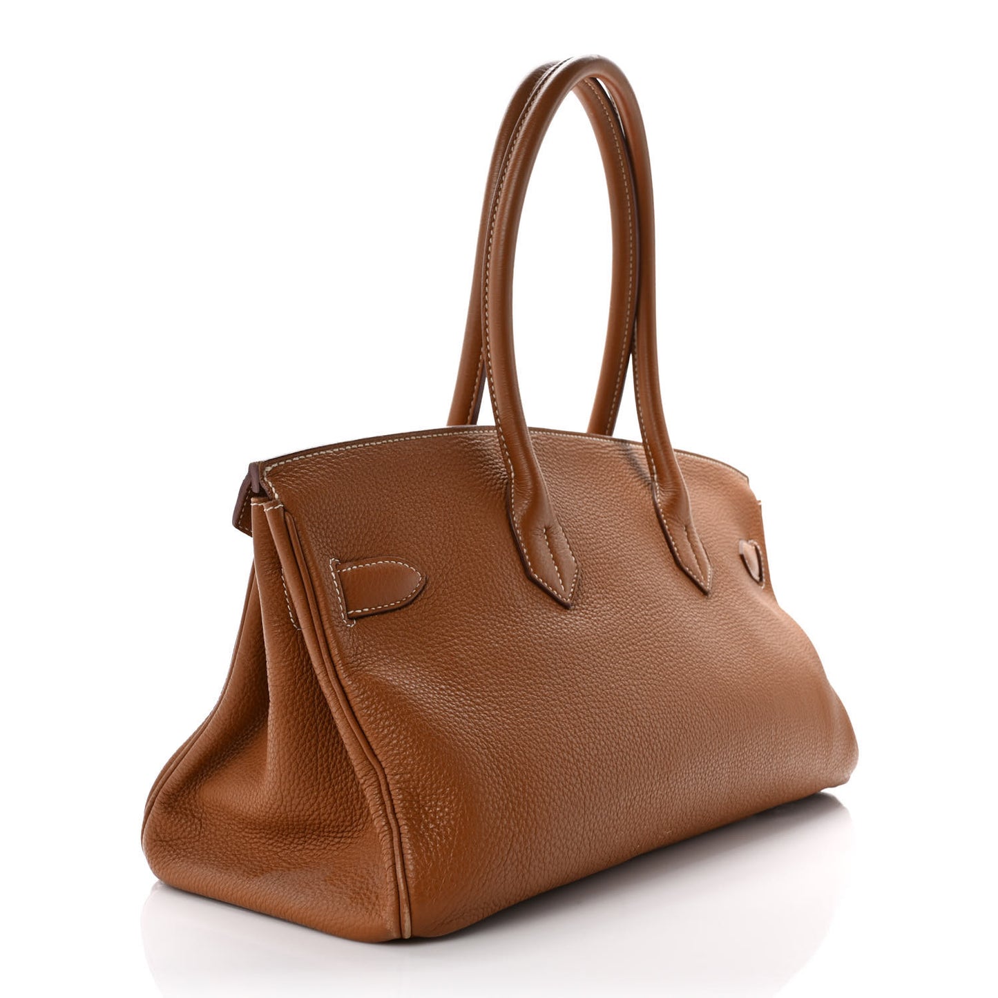Taurillon Clemence JPG Shoulder Birkin II 42 Gold