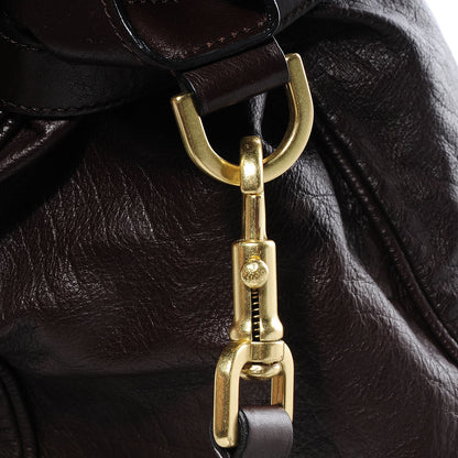 Mulberry Soft Buffalo Leather Oversized Alexa Chocolate 12 of 14