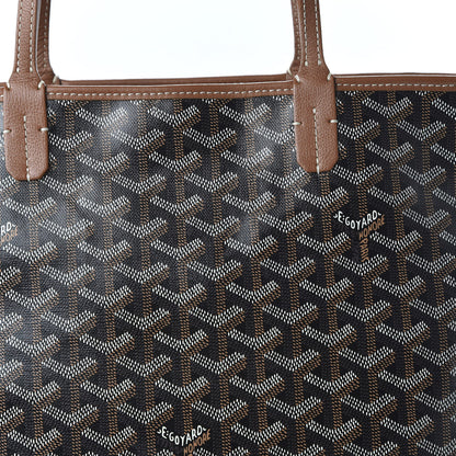 Goyard Goyardine Artois PM Black Gold 9 of 10