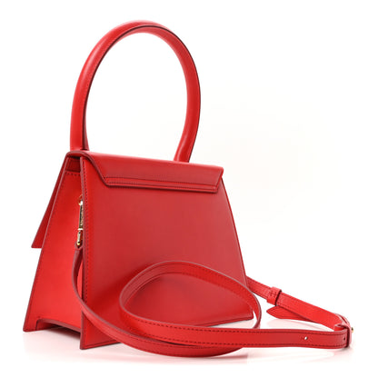 Jacquemus Smooth Calfskin Le Grand Chiquito Red 3 of 9