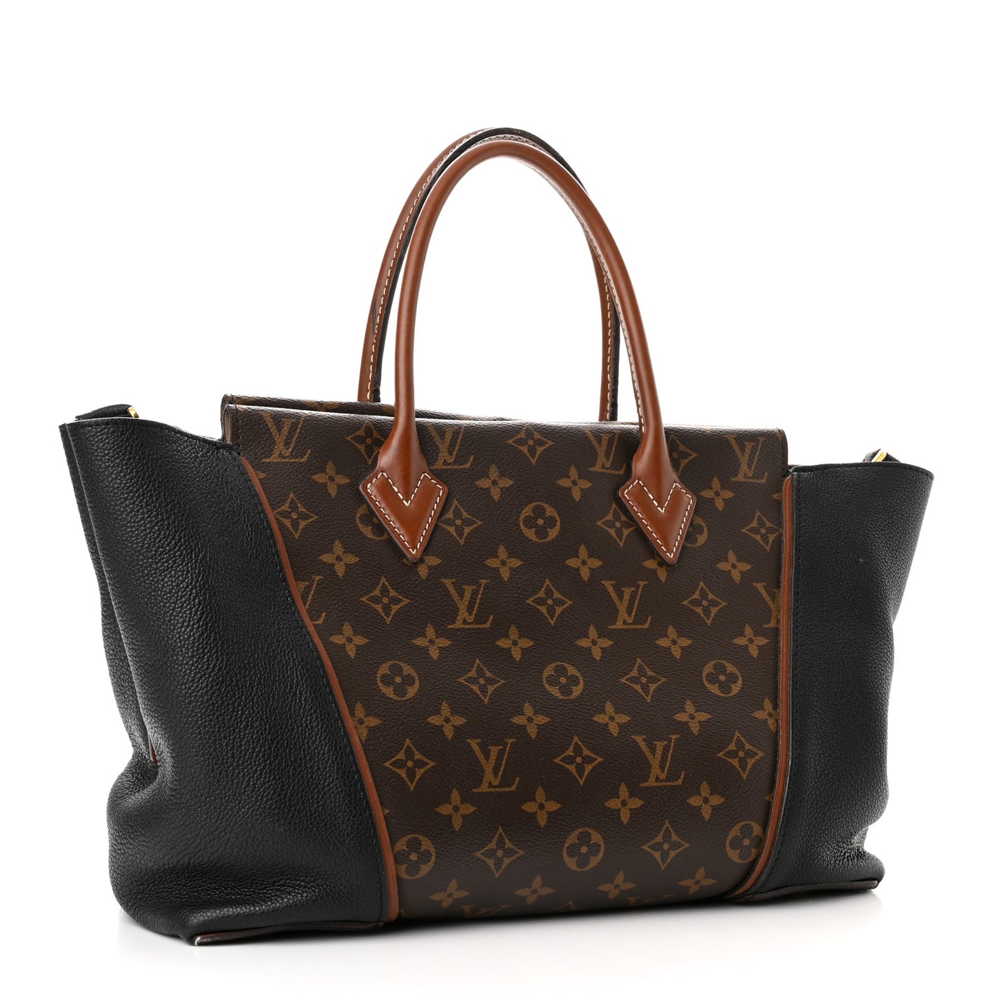 Monogram Tote W PM Black